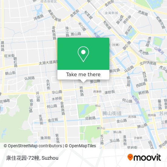 康佳花园-72幢 map