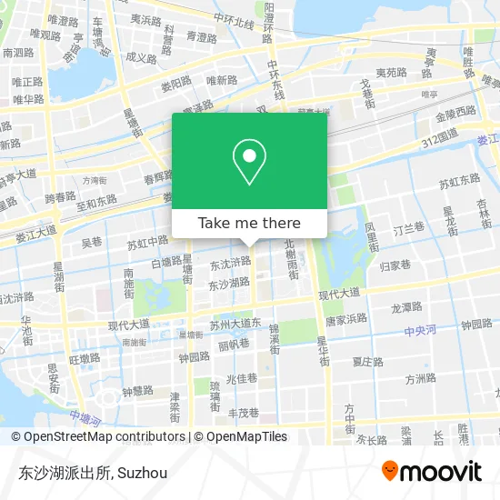 东沙湖派出所 map