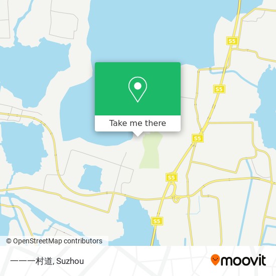 一一一村道 map