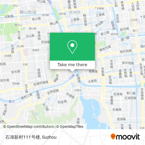 石湖新村111号楼 map