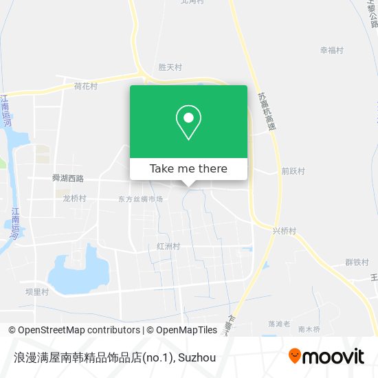 浪漫满屋南韩精品饰品店(no.1) map