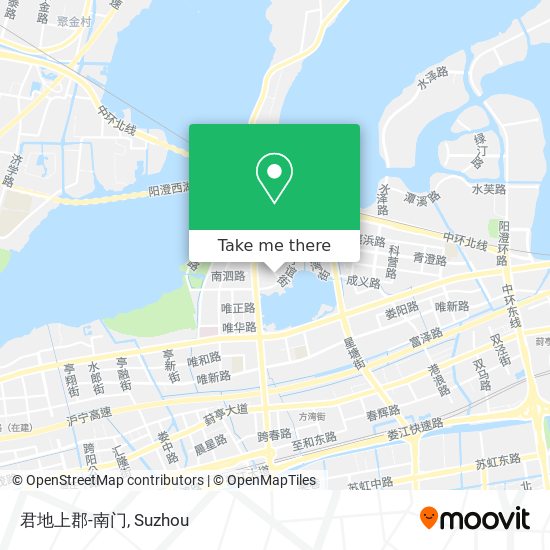 君地上郡-南门 map