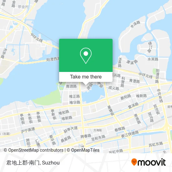 君地上郡-南门 map