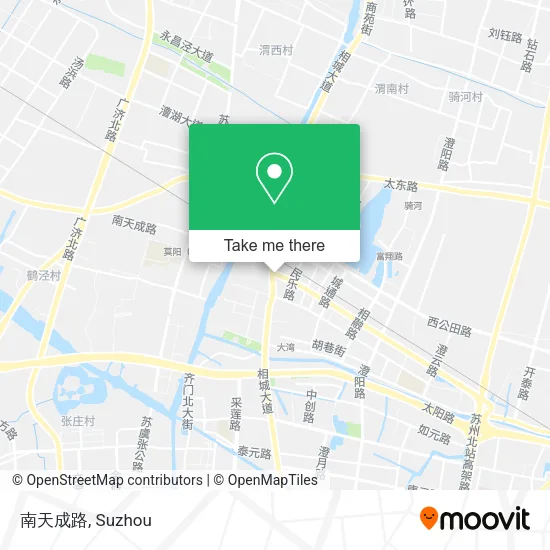 南天成路 map