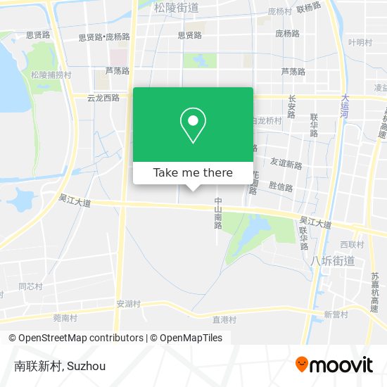 南联新村 map