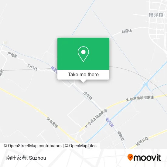 南叶家巷 map