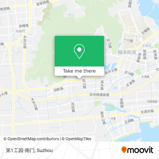 第1工园-南门 map