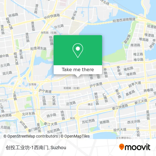 创投工业坊-1西南门 map