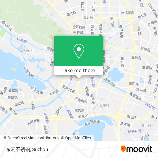 东宏不锈钢 map