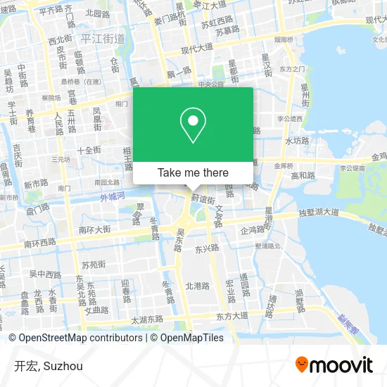 开宏 map