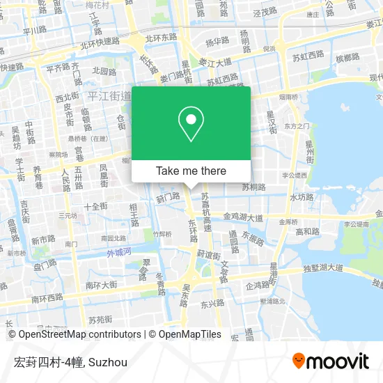 宏葑四村-4幢 map