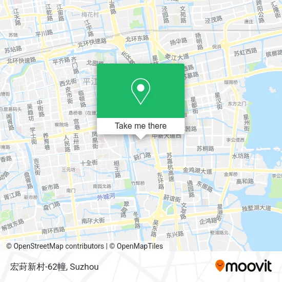 宏葑新村-62幢 map