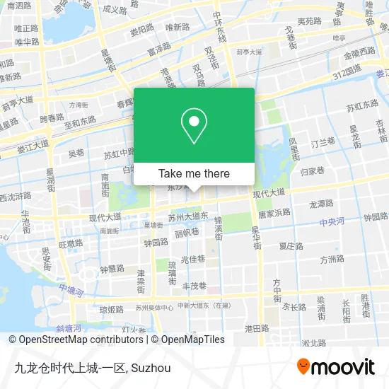 九龙仓时代上城-一区 map