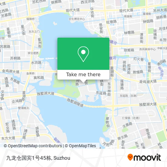 九龙仓国宾1号45栋 map