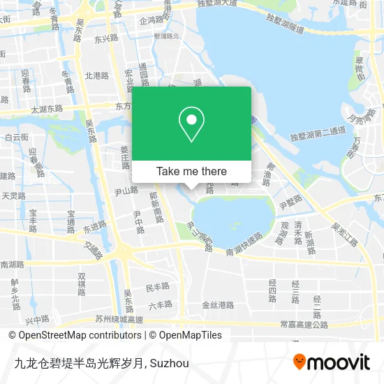 九龙仓碧堤半岛光辉岁月 map