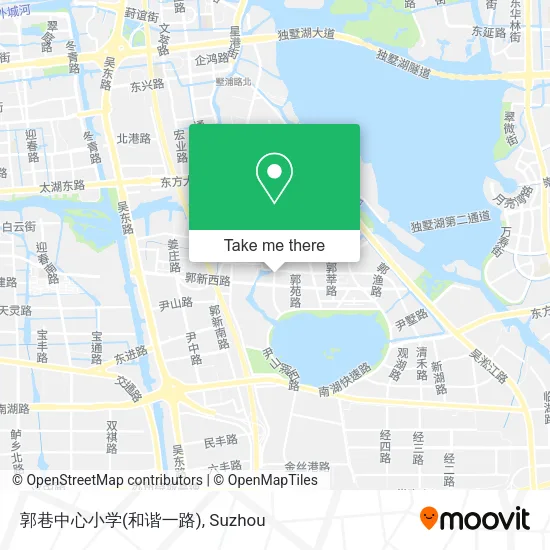 郭巷中心小学(和谐一路) map