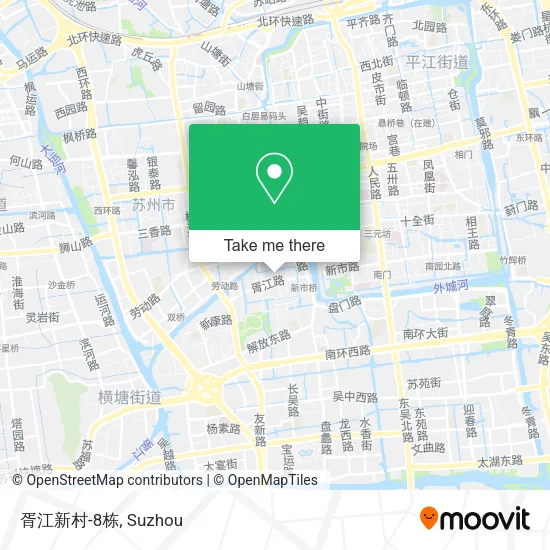 胥江新村-8栋 map