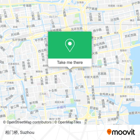 相门桥 map