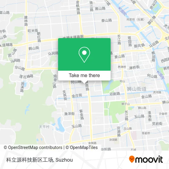 科立源科技新区工场 map