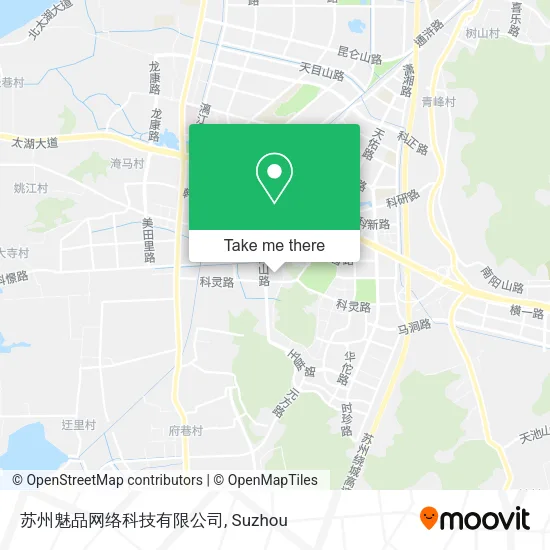苏州魅品网络科技有限公司 map