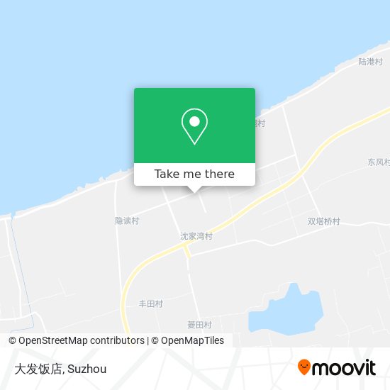 大发饭店 map