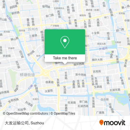 大发运输公司 map