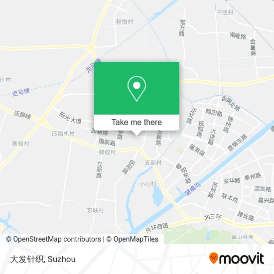 大发针织 map