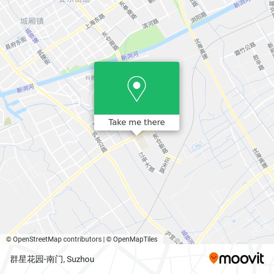 群星花园-南门 map