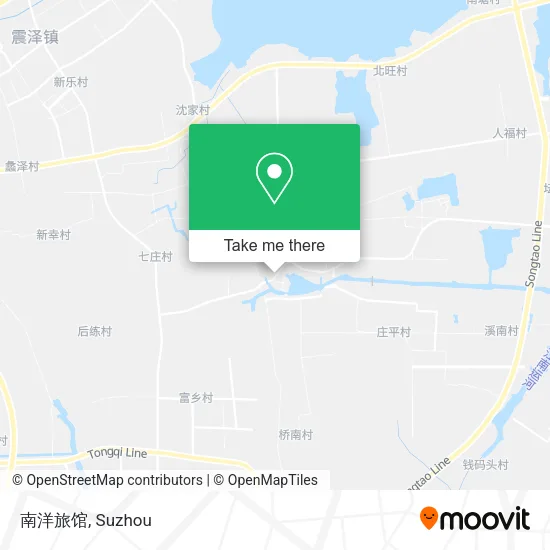 南洋旅馆 map