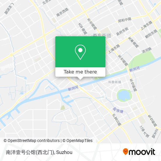 南洋壹号公馆(西北门) map