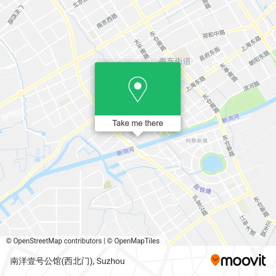 南洋壹号公馆(西北门) map