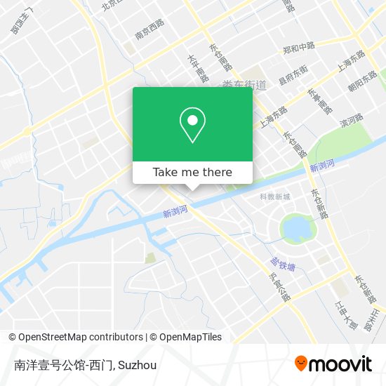 南洋壹号公馆-西门 map