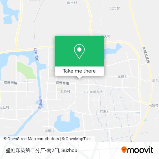盛虹印染第二分厂-南2门 map