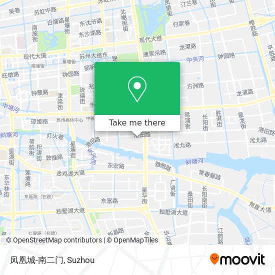 凤凰城-南二门 map