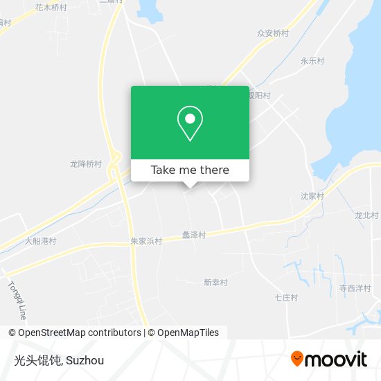 光头馄饨 map