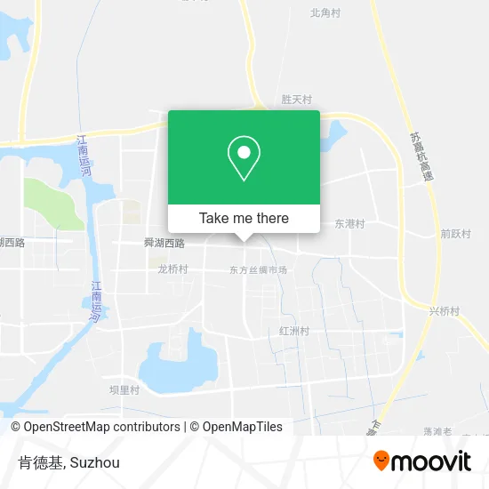 肯德基 map
