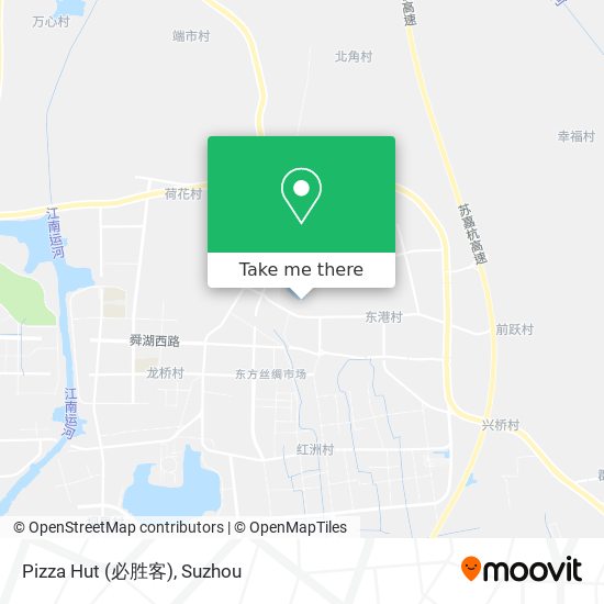 Pizza Hut (必胜客) map