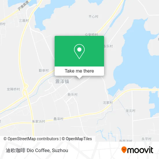 迪欧咖啡 Dio Coffee map