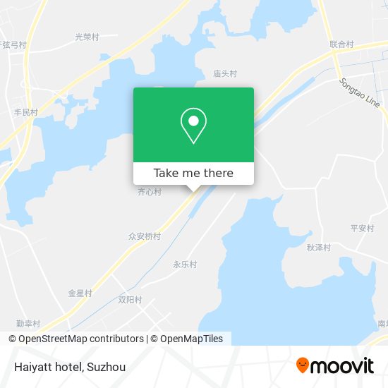 Haiyatt hotel map