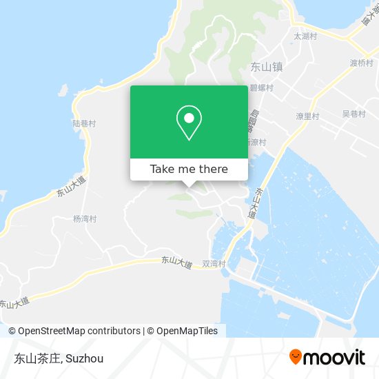 东山茶庄 map