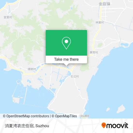 消夏湾农庄住宿 map