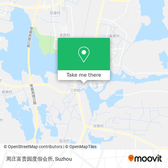 周庄富贵园度假会所 map
