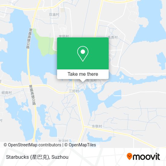 Starbucks (星巴克) map