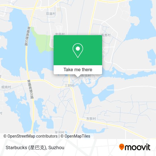 Starbucks (星巴克) map