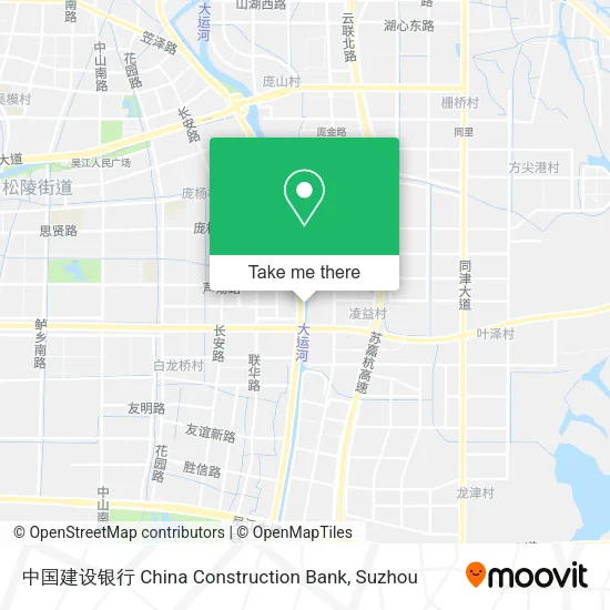 中国建设银行 China Construction Bank map