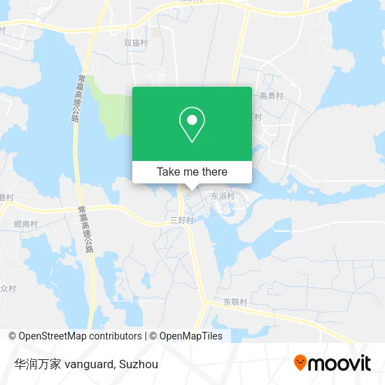 华润万家 vanguard map