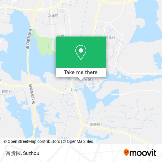 富贵园 map