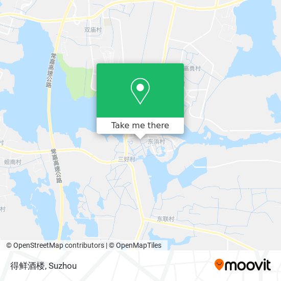得鲜酒楼 map