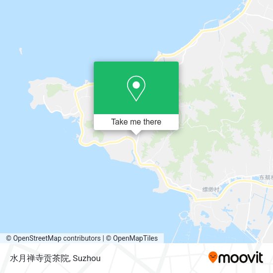 水月禅寺贡茶院 map