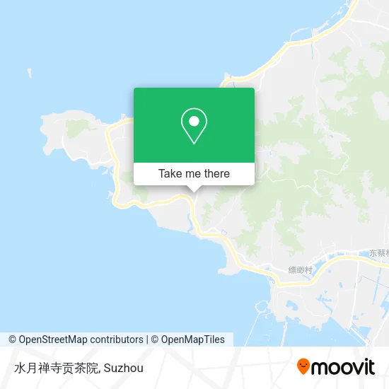 水月禅寺贡茶院 map